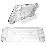 CUZKC für Nintendo Switch OLED Case, für Switch OLED Clear Case,für Joy-Con Controller Case und für Nintendo Switch OLED Hard PC Case.