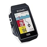 SIGMA ROX 11.1 EVO White | Fahrradcomputer kabellos GPS & Navigation inkl. GPS Halterung | Outdoor GPS Navigation mit Smarter Funktionsvielfalt