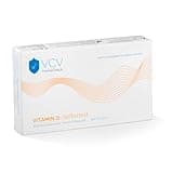VCV HomeCheck Vitamin D Mangel Selbsttest | Klinisch bewertet | Vitamin D Schnelltest mit Ergebnis binnen 10 Minuten | Erklärung mit Farbkarte | Vitamin D Mangel Test