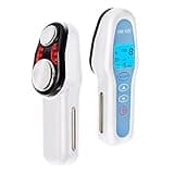 UltraMed Ultraschallgerät für Zuhause. Zwei Schallköpfe für Gesicht & Körper mit 1 MHz + 3 MHz. Ideal zur Hautverjüngung, Faltenbehandlung, Kollagenbildung und für die therapeutische Anwendung