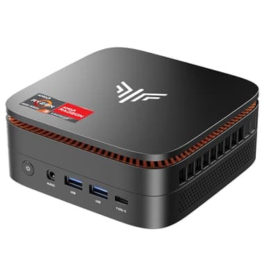 ACEMAGICIAN Mini PC AMD Ryzen 4300U 3.7GHz, 16GB DDR4 RAM 256GB M.2 SSD Micro Desktop Computer, 4K UHD HDMI+DP+Type-C, WiFi 5/ Bluetooth4.2/ Gigabit Ethernet für Business, Heimkino, W11 Pro