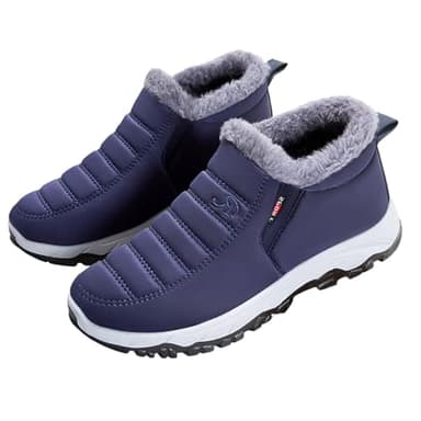 Winterstiefel Herren - Komfortable Winterschuhe FüR Kalte Tage, Warme wasserdichte Winter Schuhe Mit Fleecefutter, Winterstiefel OrthopäDische