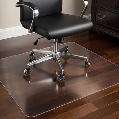 COSYLAND Bodenschutzmatte Bürostuhl，Halbdurchsichtig，90x120cm