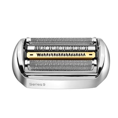 Elektrischer Scherkopf für Braun Serie 9,92S Kompatibel Mit Braun Series 9 Scherkopf,Silbrig Series 9 Elektrorasierkopf Ersatzteil geeignet，Ersatzklingen Folienkopf Zubehör für Rasierapparate (92S)