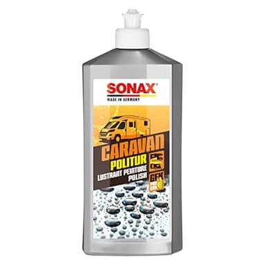 SONAX CARAVAN Politur (500 ml) zum Glätten verwitterter Oberflächen und Auffrischen matter Farben | Art-Nr. 07022000