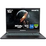 Gigabyte G6 KF Gaming-Laptop - 16,0 Zoll, 165Hz FHD+, Intel Core i7-13700H, NVIDIA GeForce RTX 4060 GPU, 16GB DDR5 4800MHz, 1 x Gen4 1TB SSD, Windows 11 Home, 2 Jahre Garantie, G6 KF-73DE854KH