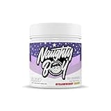 Naughty Boy Schlaf – Natürliche Formel mit Magnesium L-Threonat, Apigenin, Theanin, Inositol und Glycin Wake Up Fresh Restored, 30 Portionen (Erdbeer-Mango)