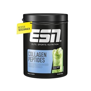 ESN Collagen Peptides, Green Apple, 300 g - made in Germany