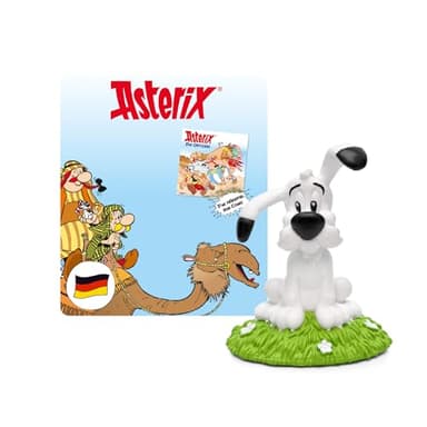 tonies Hörfigur für Toniebox, Asterix – Die Odyssee, Hörspiel für Kinder ab 5 Jahren, Spielzeit ca. 54 Minuten