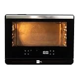 Miji Dampf-Backofen mini,25 Liter,2000Watt,Wassertank 1,2Liter,30-230 Grad,Dampfgarer,Grillbackofen,Backofen mit Unterhitze & Heißluft, 40 Programme - 24 Monate Garantie