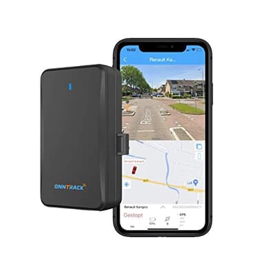 ONNTRACK Portable Pro+ GPS Tracker Auto – Eingebauter Tracker mit Echtzeit GPS Live Tracking, Ohne ABO, 90 Tage Akkulaufzeit, 4G LTE Peilsender mit App-Steuerung und Manipulationsalarm