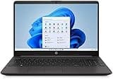 HP Laptop 15,6" FHD Display, AMD Ryzen 5 5500U, 6 x 4.00 GHz, 8 GB RAM, 256 GB SSD, AMD Radeon Grafik, Schwarz, Windows 11