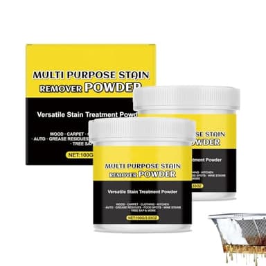 Schäumender Schwerölflecken-Pulverreiniger, Küchenreiniger, Multifunctional Powerful Kitchen Foam Cleaner, Heavy Grease Cleaner, Allzweck-Reinigungsspray Fettlöser Küche für Backofen Grill (2PC)