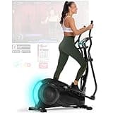 Sportstech CX700 mit innovativer LED Technologie | Deutsche Qualitätsmarke | Profigerät Crosstrainer für Zuhause| Heimtrainer 12 Programme Ellipsentrainer gelenkschonend mit Magnetbremssystem 24 kg