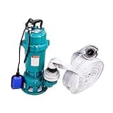 FÄKALIENPUMPE IBO 1500W + 2" KUPPLUNG + 30m SCHLAUCH - SCHMUTZWASSERPE, FÄKALIENPUMPE MIT ZERKLEINERER UND SCHWIMMER1,5 kW Pumpe, Wasserpumpe Tauchpumpe