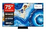 TCL 75QM8B Fernseher MiniLED 75 Zoll, QLED, 144Hz, 4K HDR Premium 1300nits, Google TV, Dolby Atmos, Onkyo, Game Master Pro 2.0