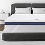 BedStory Topper 120x200, 7,5cm Höhe H3&H2 Gel Memory Foam Topper, Öko-TEX Zertifiziert Gelschaum Matratzentopper, Atmungsaktiver Matratzen Topper für Boxspringbett, Hypoallerger Bezug waschbar