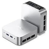 ACEMAGICIAN V1 Mini PC Шin11 Pro,16GB DDR4 512GB M.2 SSD, 2025 Ιntel Twin Lake N150(Bis zu 3,6GHz) Micro Desktop Computer Für Heimkino/Business/Office |Dual WiFi|HDMI+DP|USB3.2