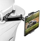 Carehabi Tablet Halterung Auto, Tablethalterungen Auto, Ausziehbare KFZ Tablethalterungen Auto für iPad Pro 12.9/11/Air/Mini, Samsung Tab,Switch,Fire HD und 4-12.9” Geräte
