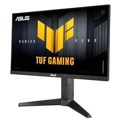 ASUS TUF Gaming VG249QML5A 24 Zoll Full HD Monitor (240 Hz, 0.3ms GtG, G-Sync, FreeSync Premium, ELMB Sync, Gaming AI, Fast-IPS Panel, 16:9, 1920x1080, DisplayPort 1.4, HDMI 2.0, ergonomisch, Speaker)