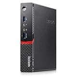 Lenovo ThinkCentre M900 Tiny Business PC (i5 6500T 2.5GHz, 8GB, 256GB SSD, HD Graphics 530) + Win 10 (Generalüberholt)