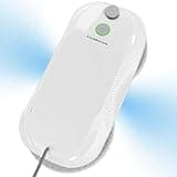 Tosima W5 Fensterputzroboter- Fensterroboter mit doppelter Düse,Einzigartige Variable Frequenzabsaugung, dreifaches Sicherheitssystem, Kantenerkennungsfunktion, intelligente Navigation (Weiß)