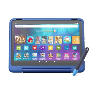 Amazon Fire HD 10 Kids Pro-Tablet + Amazon Kinderfreundlicher Tablet-Eingabestift mit Halteband