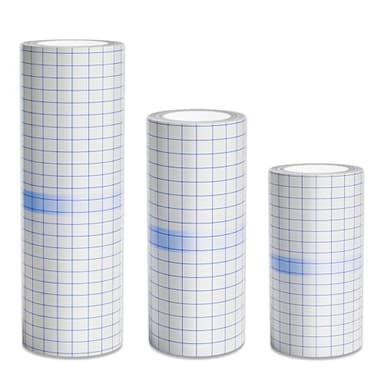 PEPAX 3 Rollen 15/20/25cm x 2m Tattoo Folie Heilung Tätowierung Pflaster Wasserdichte Klebebandage Second Skin Tattoo PU Tape Duschpflaster