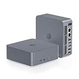 Beelink Mini PC EQR6, AMD Ryzen 9 6900HX, 8C/16T, bis zu 4,9Ghz, Mini-PC 32G DDR5 RAM 1TB PCIe4.0 SSD, 4K Dual Display, Dual HDMI/Dual Gigabit Ethernet/WiFi6/BT5.2