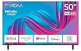 DYON Movie Smart 50 VX - 50 Zoll (126 cm) Fernseher (4K Ultra-HD Smart TV, Triple Tuner (DVB-C/-S2/-T2), App Store, Prime Video, Netflix, YouTube, DAZN, Disney+) [Mod. 2024]