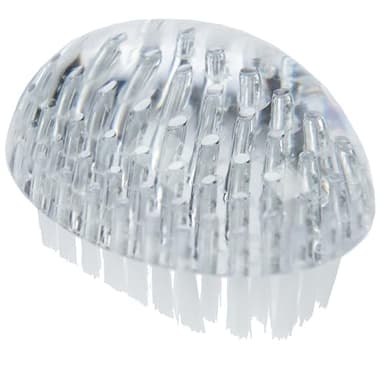 Fantasia Reinigungsbürste und Putzbürste aus Kunststoff Mini Nagelbürste und Handwaschbürste – Bürste Hand und Nagel, Acryl, 1 stück