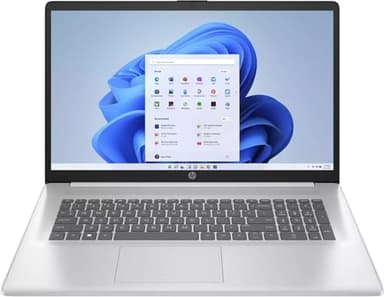 HP (FullHD 17,3 Zoll High-End Notebook (AMD Ryzen 7 7730U 16-Thread CPU, 4.5 GHz, 64 GB DDR4, 2000 GB SSD, 8-Core Vega 3D, HDMI, BT, USB 3.0, WLAN, Windows 11 Prof. 64, MS Office) | 8051