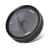 AstrHori 10 mm F8 II Ultraweitwinkel Fischaugenlinse Manuelles APS-C-Objektiv mit UV-Filterspiegel kompatibel mit Nikon Z-Mount spiegellose Kamera Z50, ZFC (Schwarz)