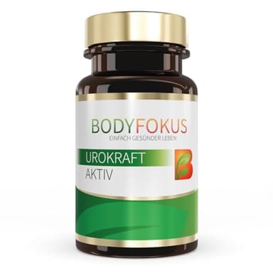 BodyFokus UroKraft Aktiv | einzigartige Zusammensetzung - 60 Kapseln - in Deutschland produziert …