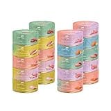 TERRA FELIS Kennenlernpaket Mono & Multi-Protein Nassfutter, 20x80g I Premium Katzennahrung in 100% Lebensmittelqualität Aller Rohstoffe I 90% Fleischanteil I Alleinfuttermittel