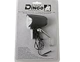 Black Dingo Cycling Products BDCP 75 Lux LED Scheinwerfer + Standlicht + Sensor + Schalter für Nabendynamo StVZO zugelassen