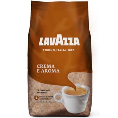 Lavazza Crema e Aroma Bohnen Coffee Kaffee 1000 gramm