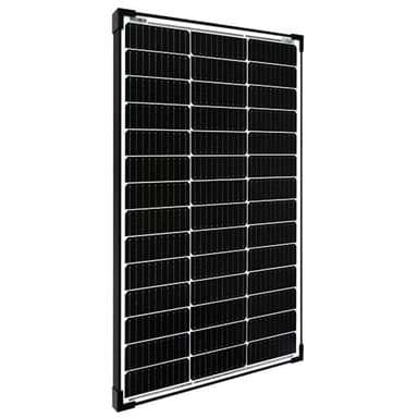 Offgridtec 100W Mono Solarpanel 23V Black Frame V2