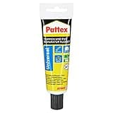 Pattex Teppich und PVC Kleber, verkleben und reparieren von Bodenbelägen, gebrauchsfertig, für den Innenbereich, sehr schnelle Anfangshaftung, Lösemittelfrei, weiß 65g