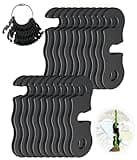 NACETURE Seilspanner aus Aluminiumlegierung, Camping-Zelt, Spannschnur, Einsteller, Campingausrüstung für Camping, Wandern, Rucksackreisen, ultraleichte Zeltheringe, Abspannleinen, Zeltschnur,