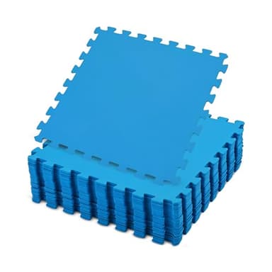 Meisterhome® Pool Matten 9 Stück à 50x50cm 2.25 m² Unterlegmatte Bodenschutzmatte für Pool und Planschbecken