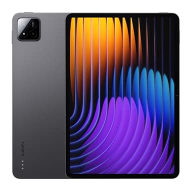 XIAOMI Pad 7 Mi Tablet, 8 GB + 128 GB, Schwarz, Snapdragon 7+ Gen 3, 11,2 Zoll, 3,2 K, 345 ppi 144 Hz, Display Adreno GPU 45 W Turbo Charge 8850 mAh, 3200 x 2136, ohne Ladegerät