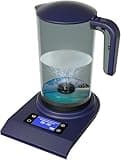 GOSOIT Wasserstoff Wasserflasche Wasserstoff Alkalischer Wasser Generator Ionisator Wasserstoff Wasser Maschine Maker mit SPE und PEM Technologie 2000ML/70Oz