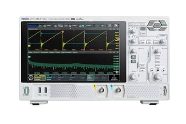 RIGOL DHO1074 Digitaloszilloskop, 4 analoge Kanal, 12 Bit, 70 MHz, 2 GSa/s, 1.500.000 wfms/s, 50 Mpts, 10,1'' Touch-Display, 3 Jahre Garantie.