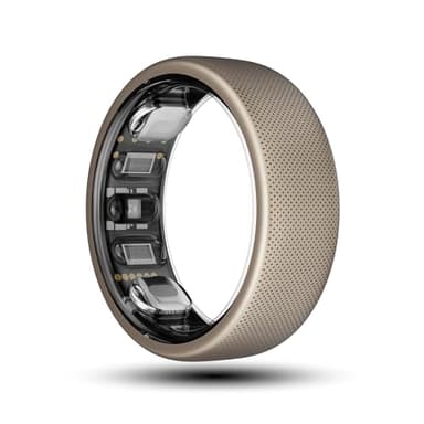 Amazfit Helio Ring Größe 12, Smart Ring mit Schlafüberwachung, Herzfrequenzmessung, 10 ATM Wasserdichtigkeit - 3,82g ultraleichter Fitness Tracker mit bis zu 4 Tagen Batterielaufzeit