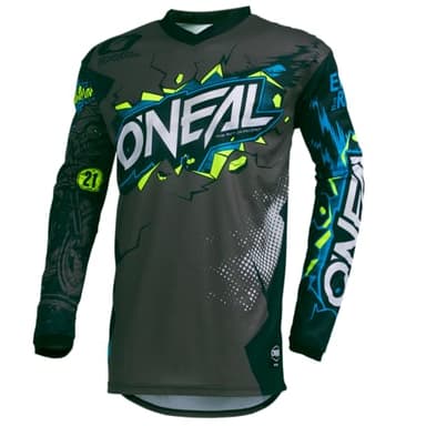 O'NEAL 002E-912 Element 2020 Villain Youth Motocross Jersey S Grey