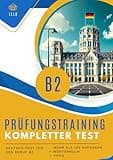 Prüfungstraining Deutsch-Test für den Beruf B2 t.e.l.c: Prüfungsvorbereitung b2 telc Komplette Test + Wörterbuch + Mehr als 100 Aufgaben.