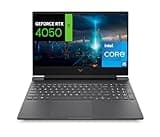 HP Victus Gaming Laptop| 15,6" FHD 144Hz Display | Intel Core i5-13500H | 16 GB DDR4 RAM | 512 GB SSD | NVIDIA GeForce RTX 4050 | Windows 11 Home | QWERTZ Tastatur | Schwarz