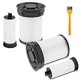 KE88FENG Filter for Miele for triflex HX1 und HX2 Akku-Staubsauger, Feinstaubfilter-Zubehör Art.-Nr. 9178017731