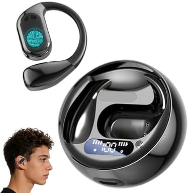 KI Kopfhörer mit Echtzeit Übersetzung, Sprachübersetzer Bluetooth-Kopfhörer, 140+ Sprachen, Offline, Für iOS & Android (Reise)